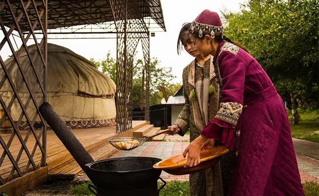 Traditional Kazakh cuisine