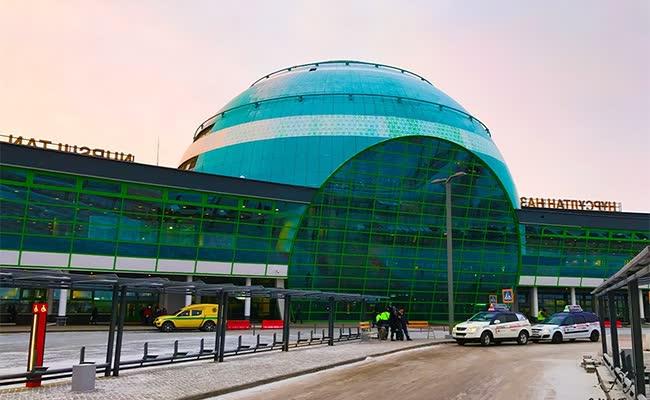 Nursultan Nazarbayev International Airport