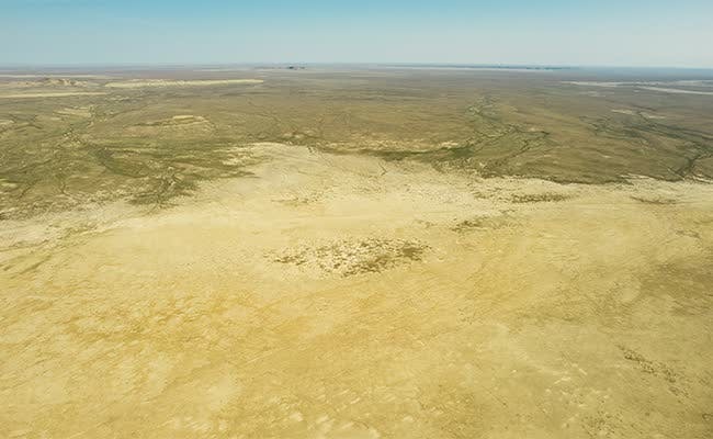 The Aral Karakum desert