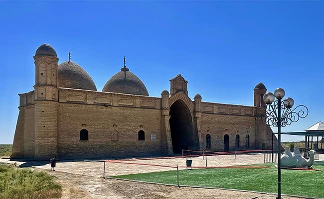 The Mausoleum of Arystan Bab