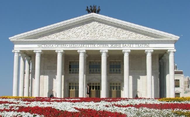 The State Theatre of Opera and Ballet Astana Opera