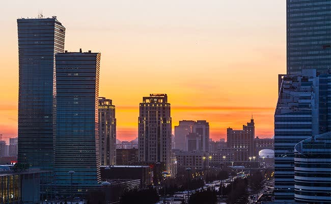 Astana capital city of Kazakhstan