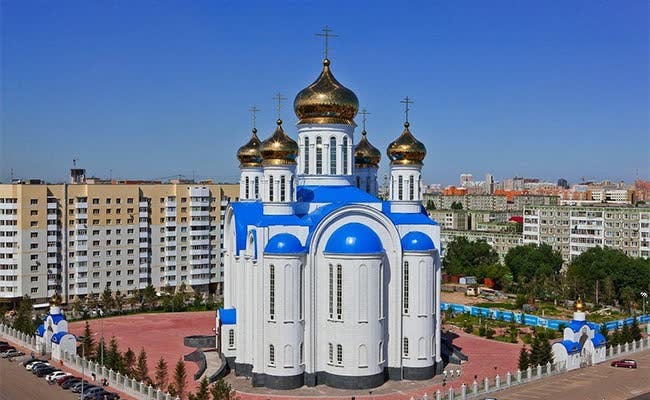 The Assumption Russian Orthodox Cathedral