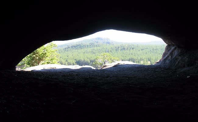 The Kenesary Cave