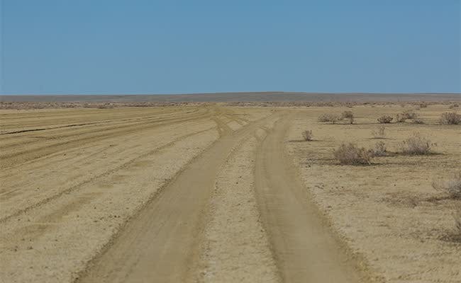 The Muyunkum Desert