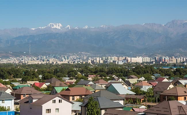 Astana and Almaty cities combined tour /7 days/ - May