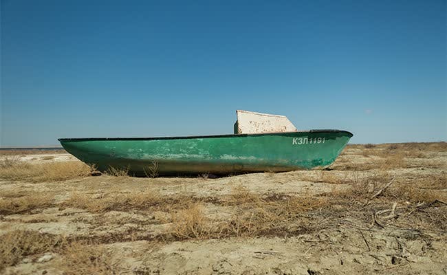 Trekking in Aral sea area /9 days /