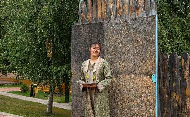 Almaty city/Hun ethno village/ - Cultural day tour
